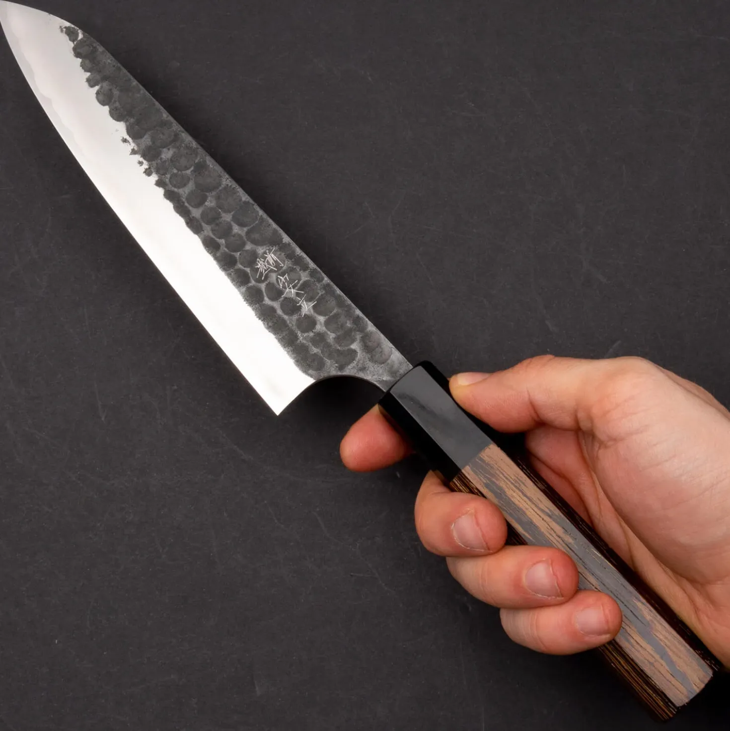 Anryu Knives Aogami Super Wenge Gyuto 18 cm