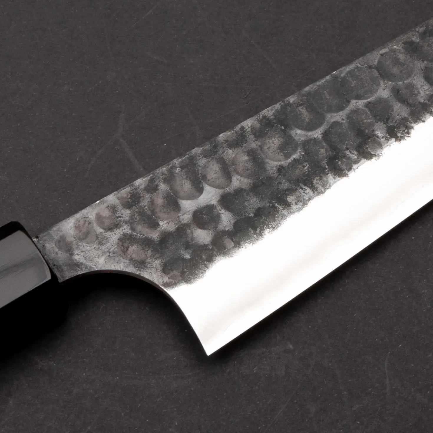 Anryu Knives Aogami Super Wenge Gyuto 18 cm