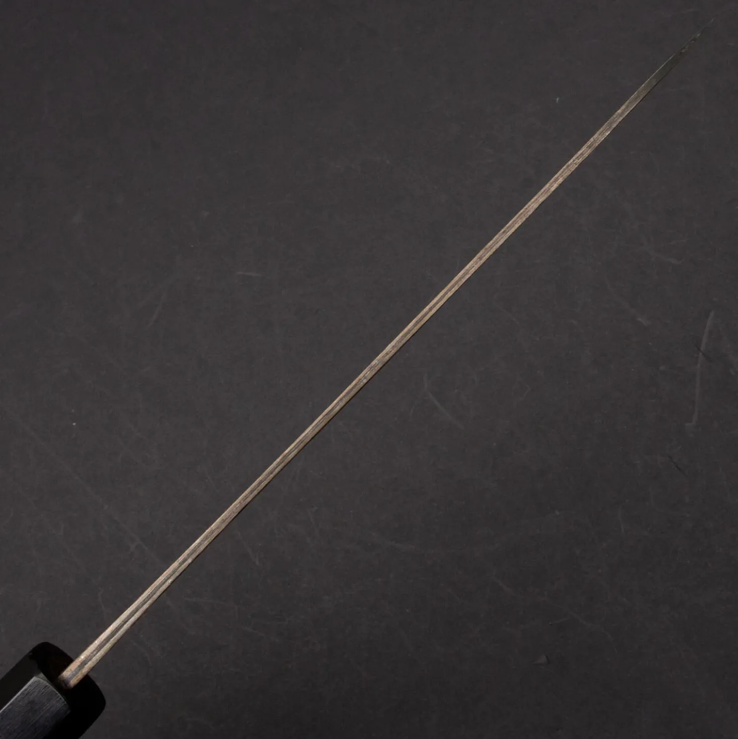 Anryu Knives Aogami Super Wenge Gyuto 18 cm
