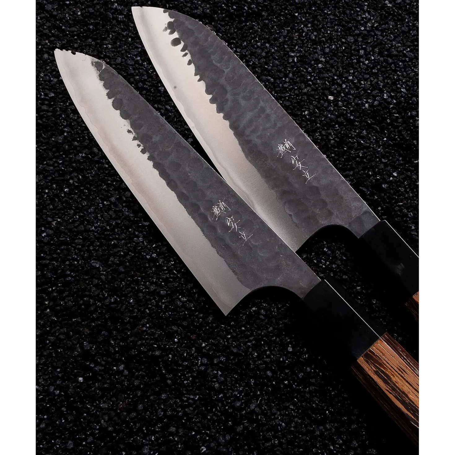 Anryu Knives Aogami Super Wenge Gyuto 18 cm