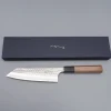 Anryu Knives Aogami #2 Walnut Bunka
