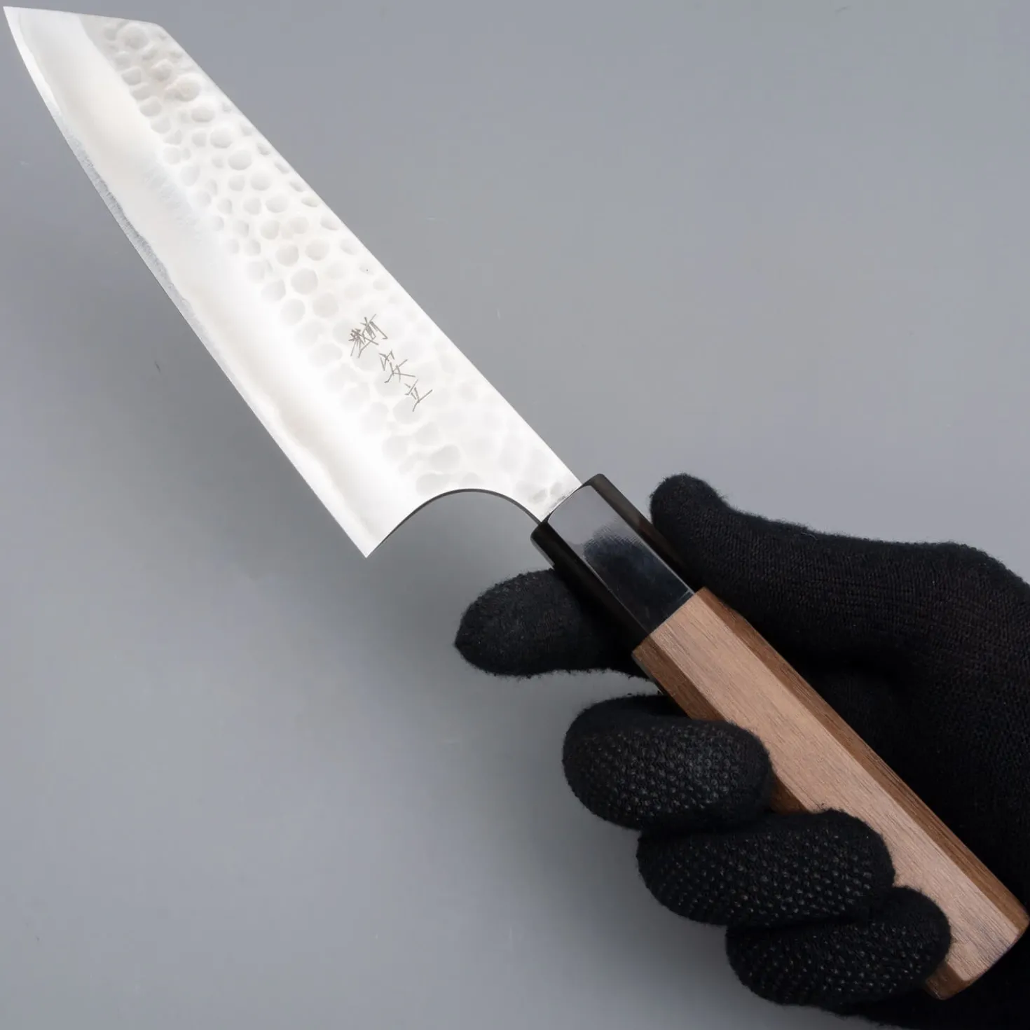 Anryu Knives Aogami #2 Walnut Bunka