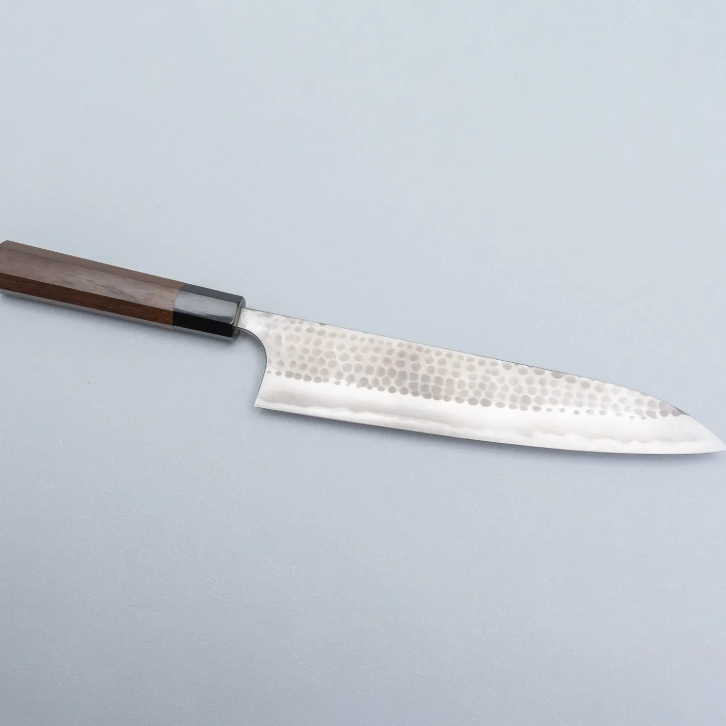 Anryu Knives Aogami #2 Walnut Gyuto 24 cm