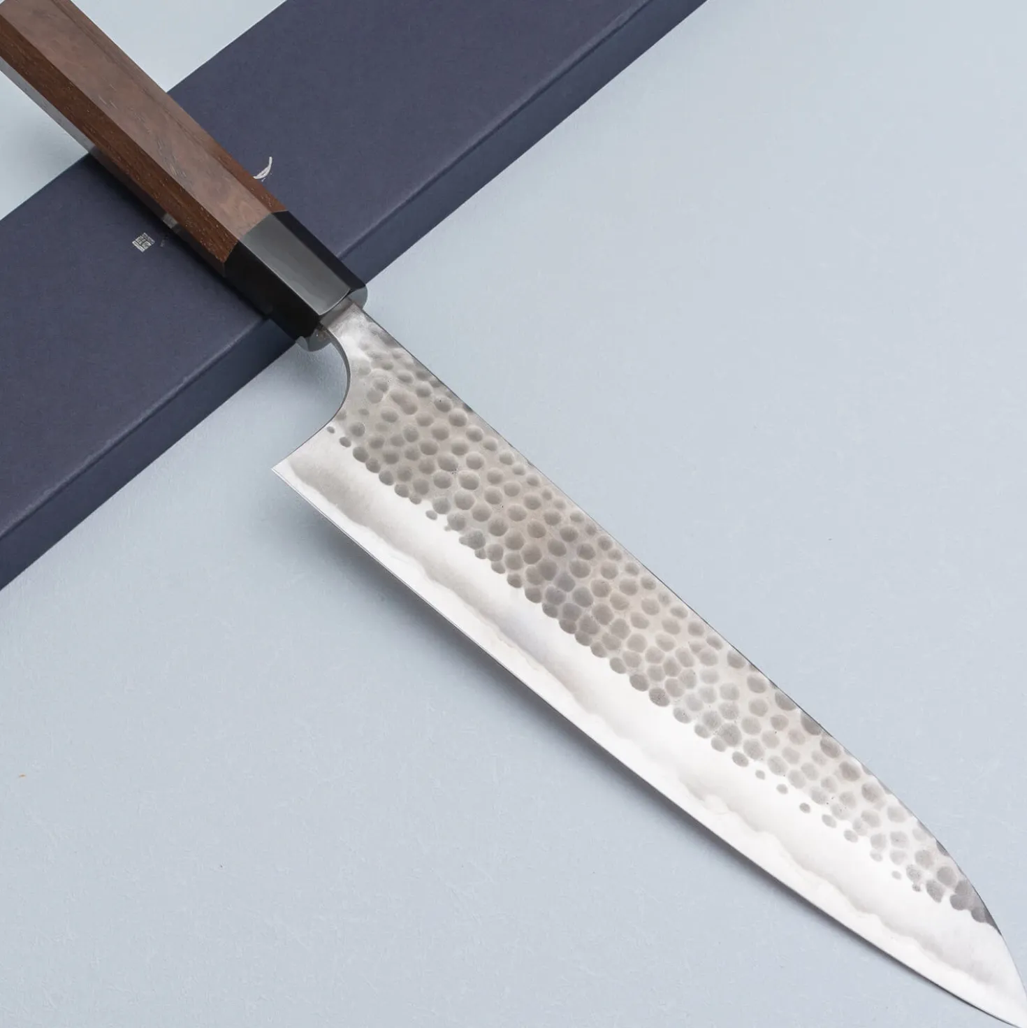 Anryu Knives Aogami #2 Walnut Gyuto 24 cm