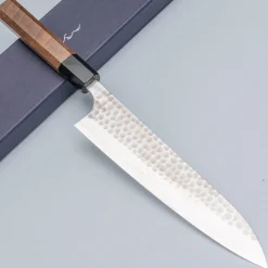 Anryu Knives Aogami #2 Walnut Gyuto 21 cm