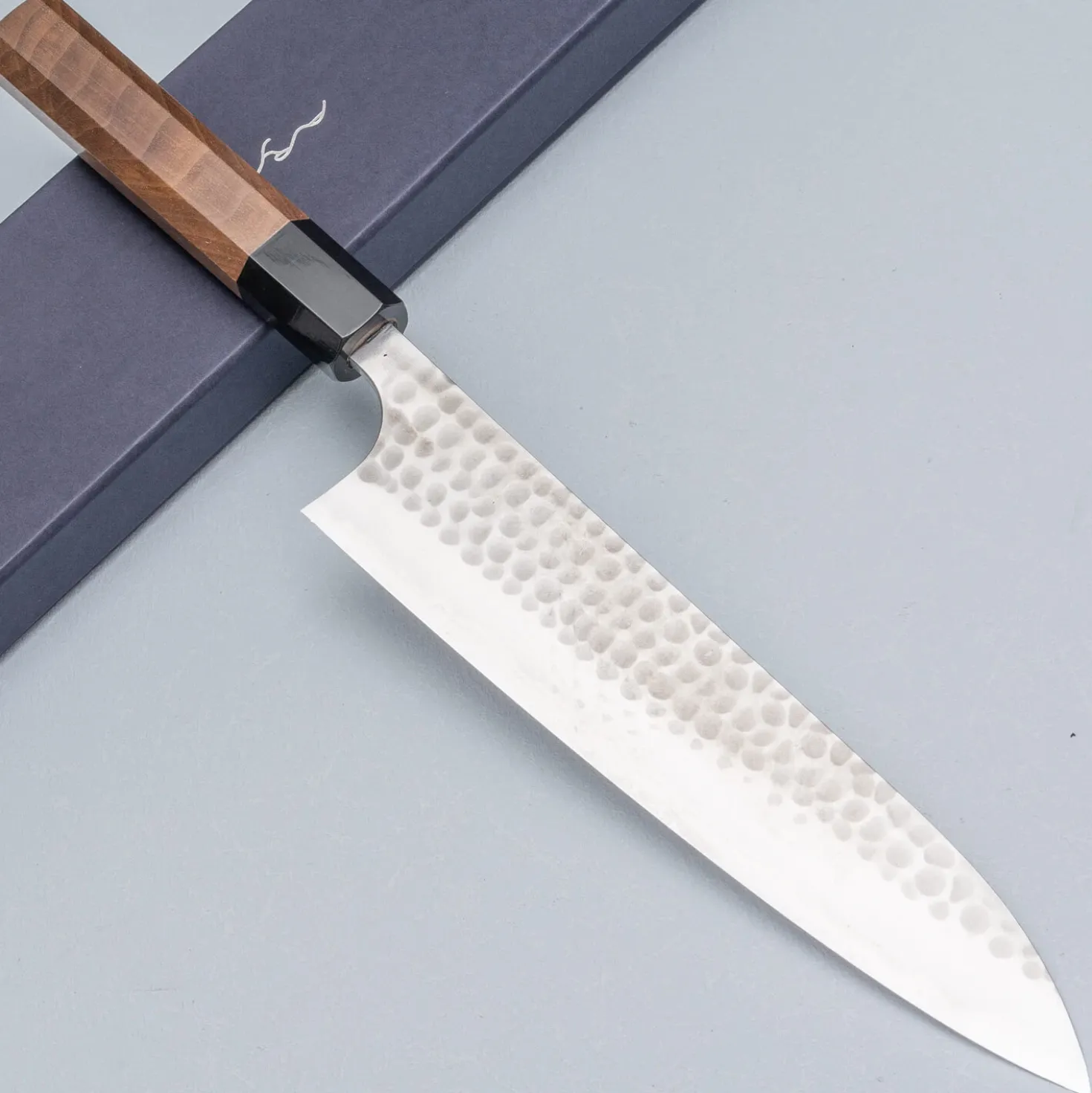 Anryu Knives Aogami #2 Walnut Gyuto 21 cm