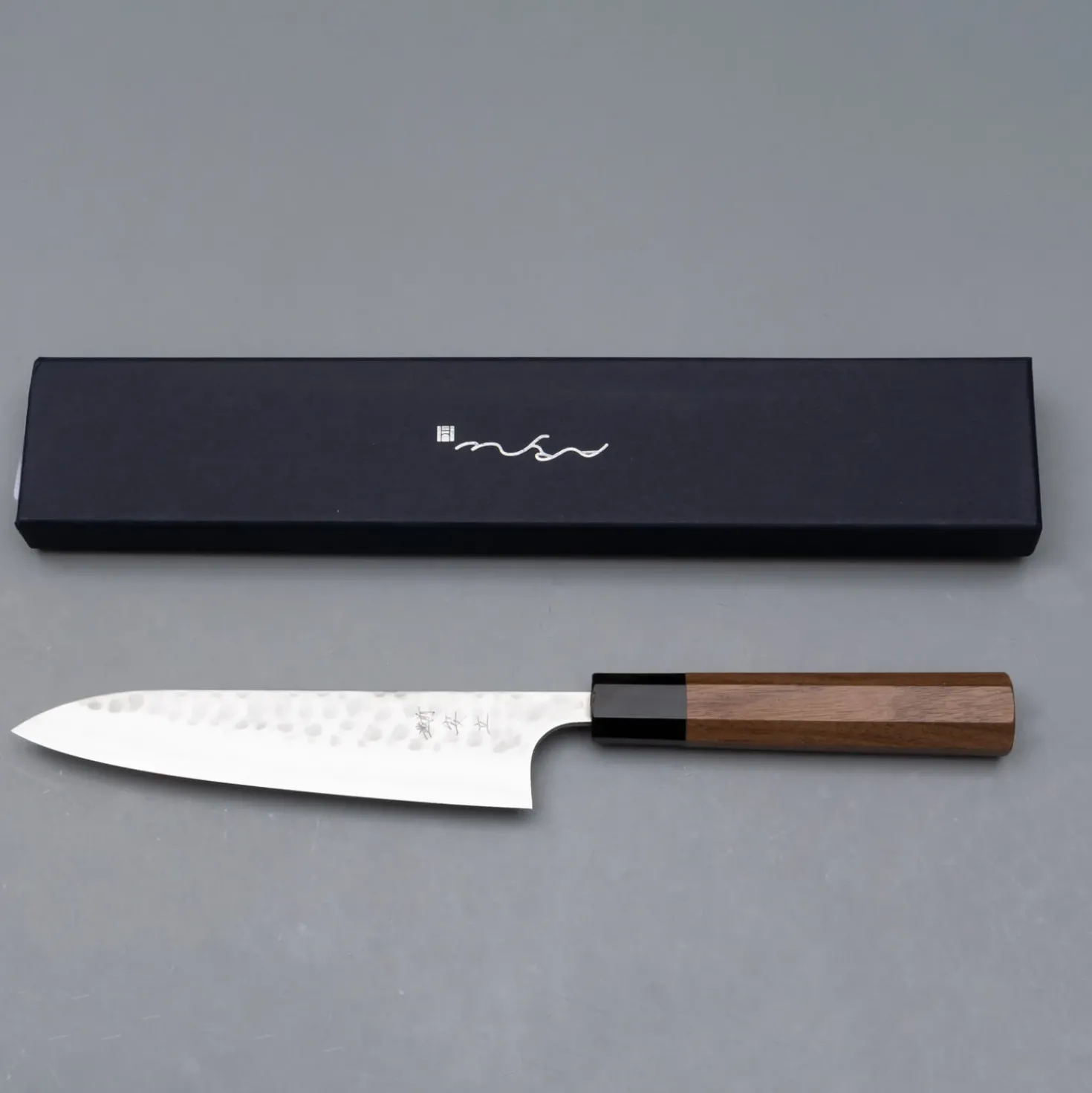 Anryu Knives Aogami #2 Walnut Petty 15 cm