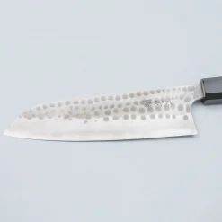 Anryu Knives Aogami #2 Walnut Santoku