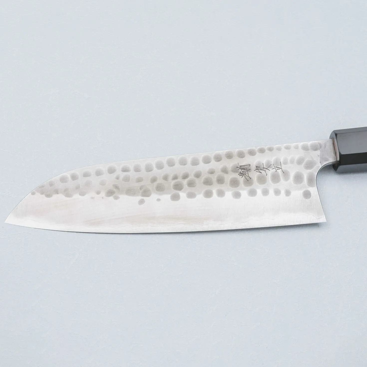 Anryu Knives Aogami #2 Walnut Santoku