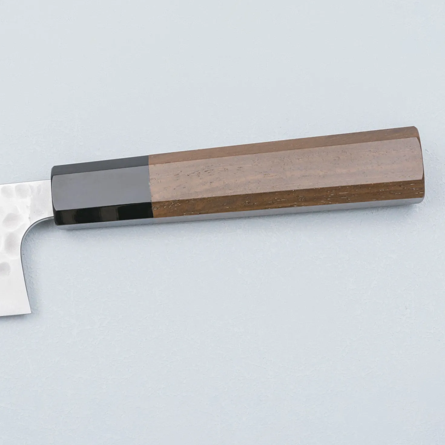 Anryu Knives Aogami #2 Walnut Santoku