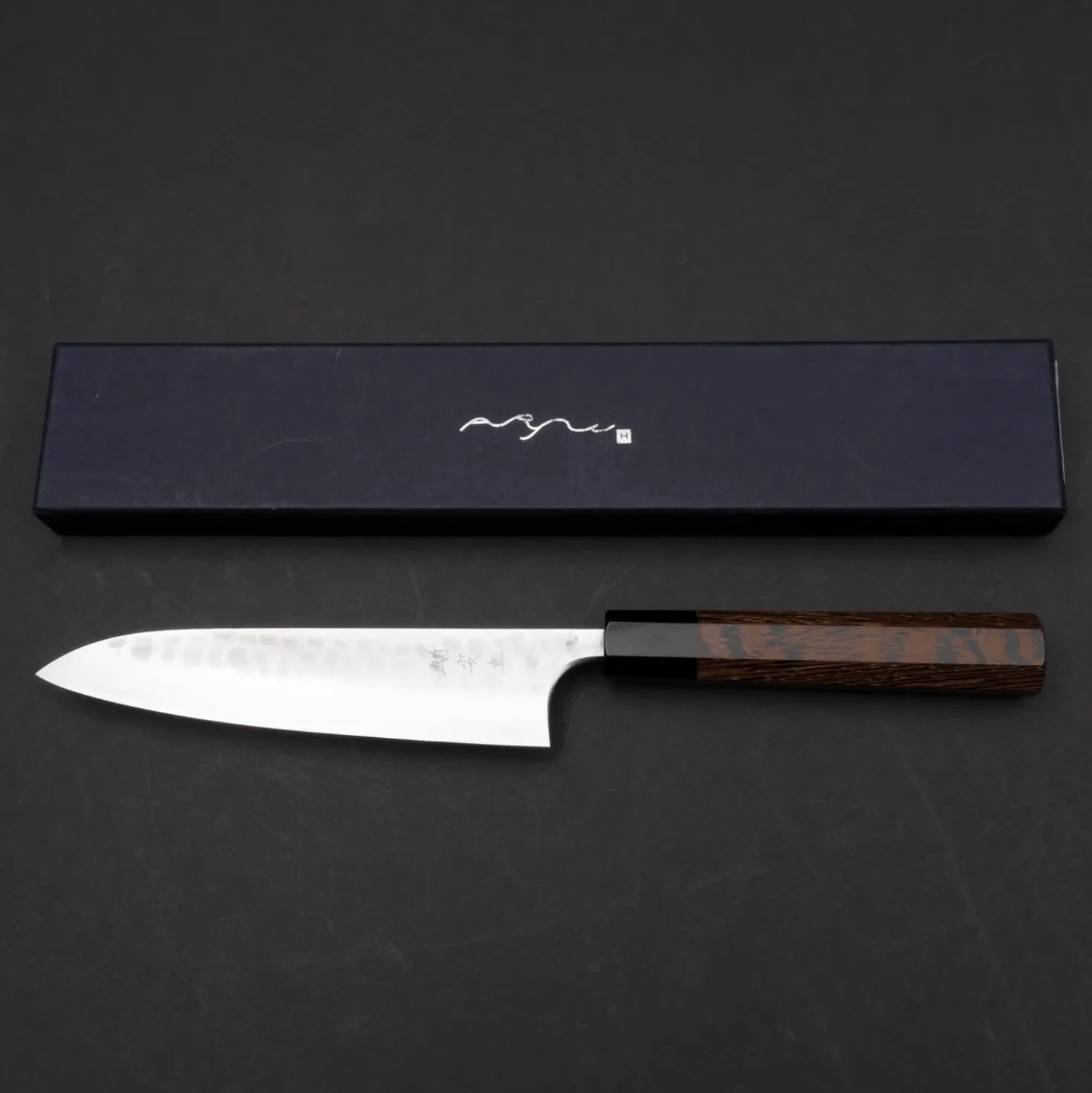 Anryu Knives Aogami #2 Wenge Petty 15 cm