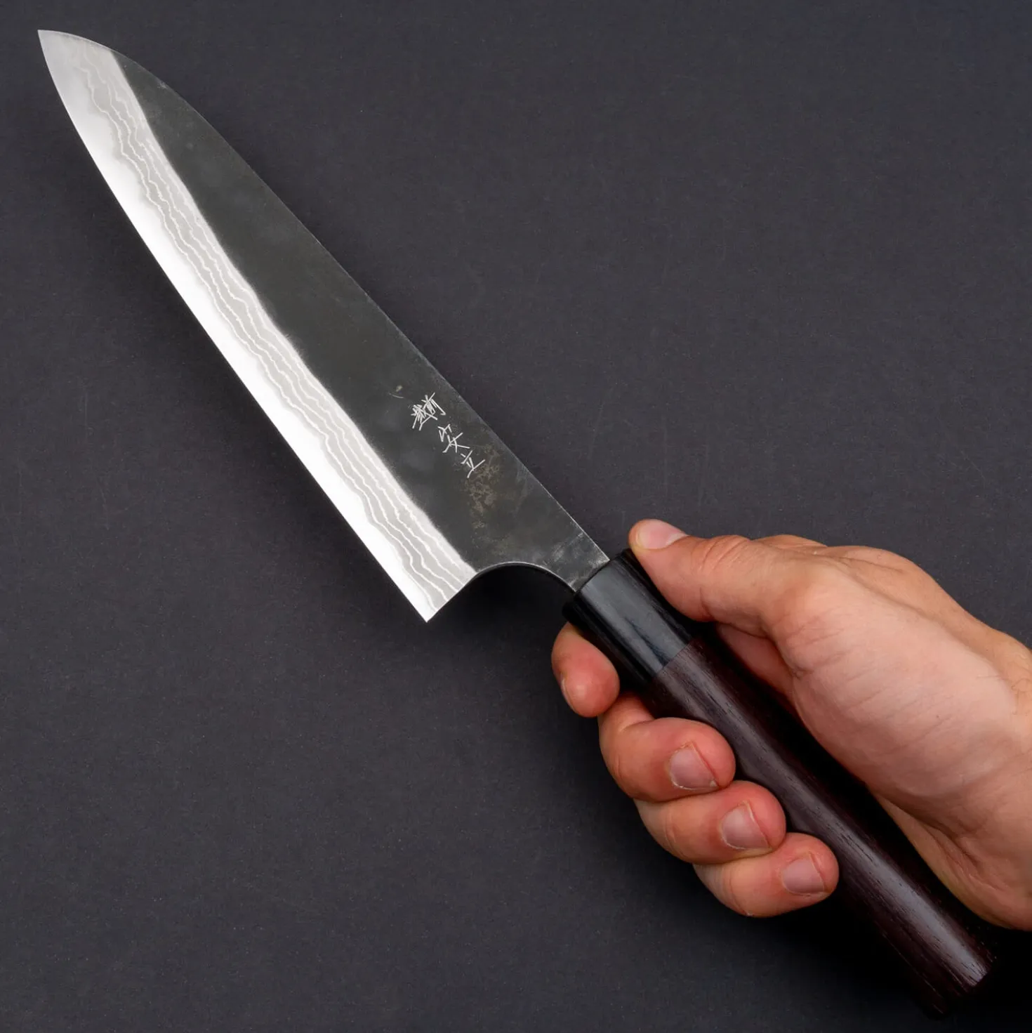 Anryu knives Shirogami #2 Gyuto 21 cm