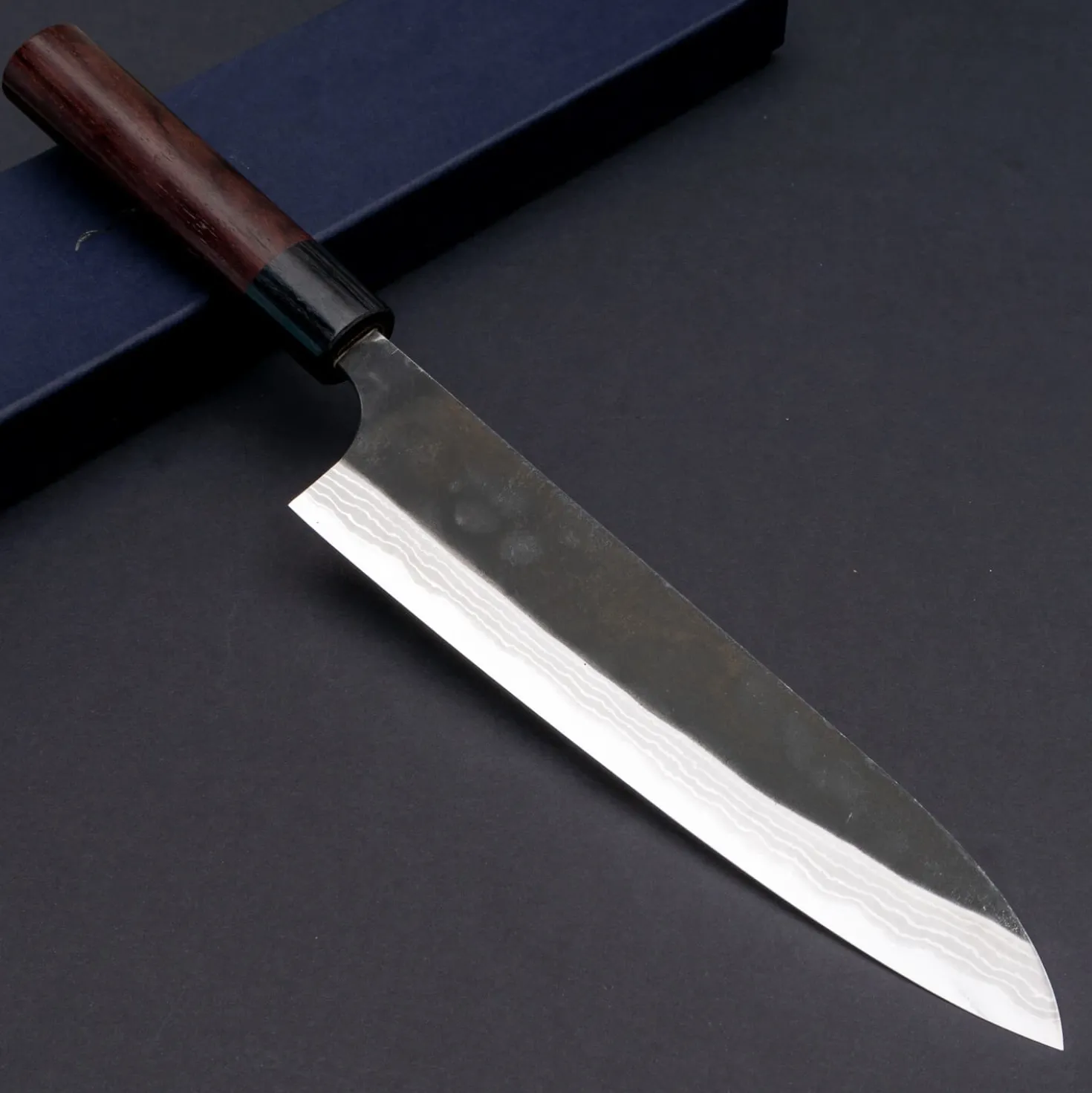 Anryu knives Shirogami #2 Gyuto 21 cm