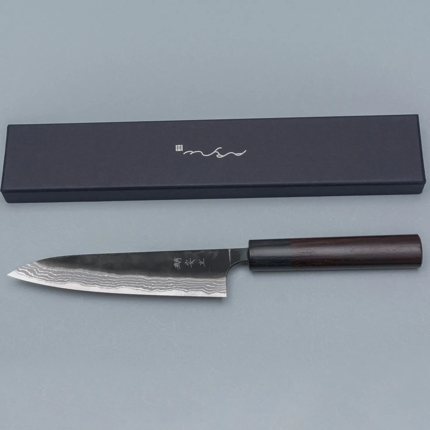 Anryu Knives Shirogami Petty 15 cm