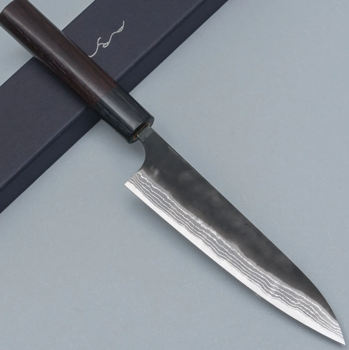 Anryu Knives Shirogami Petty 15 cm