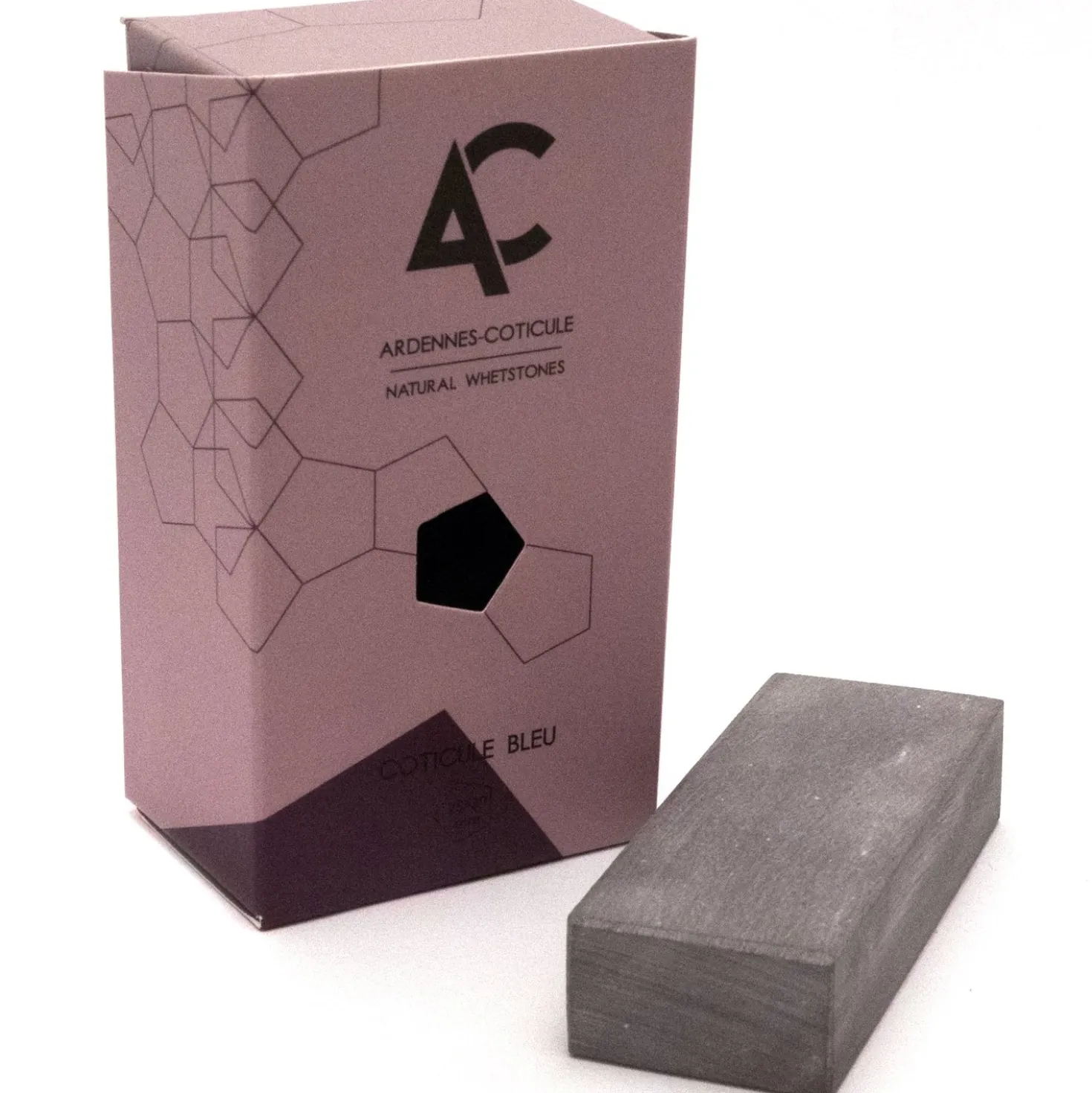 Ardennes Coticule Belgische Steen 4000 grit 7.5 x 3 cm