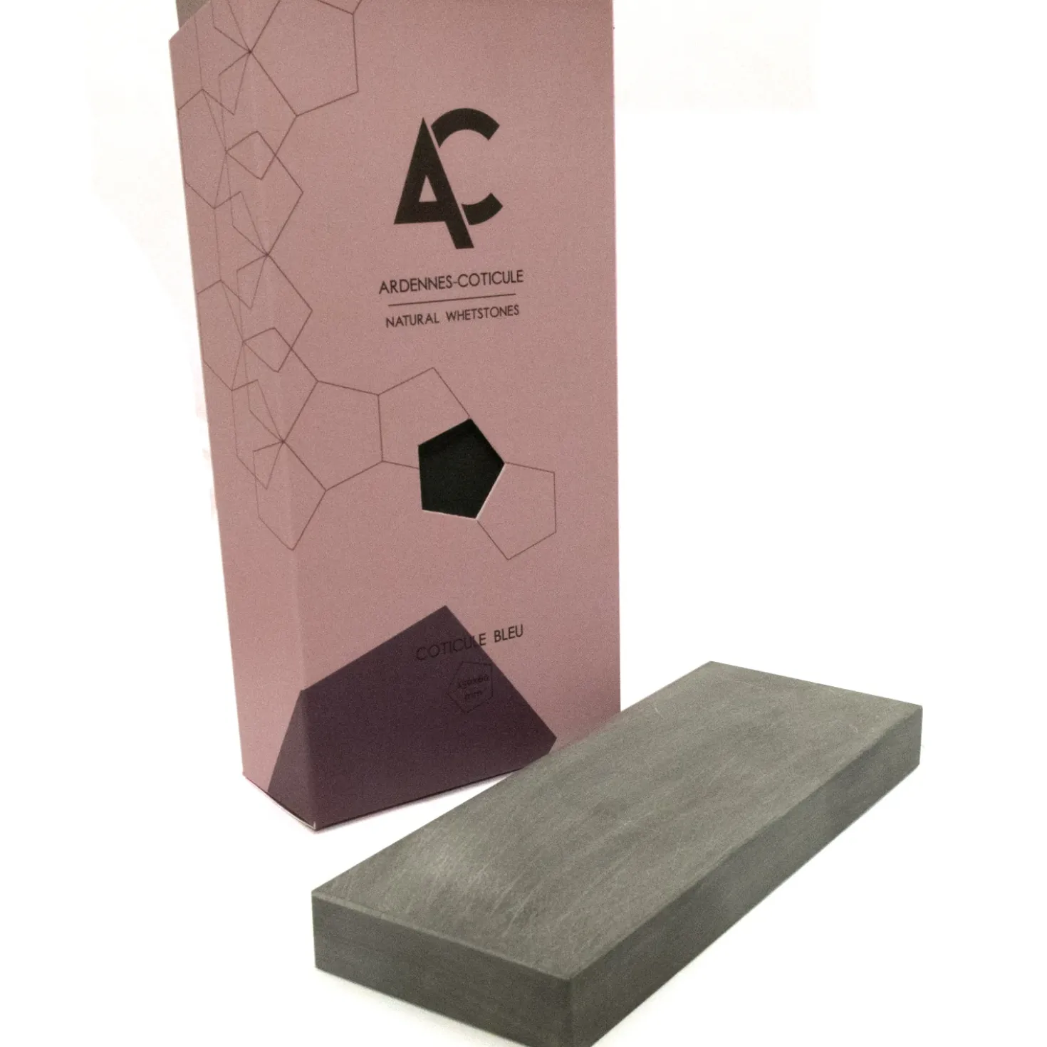 Ardennes Coticule Belgische Steen 4000 grit 15 x 6 cm