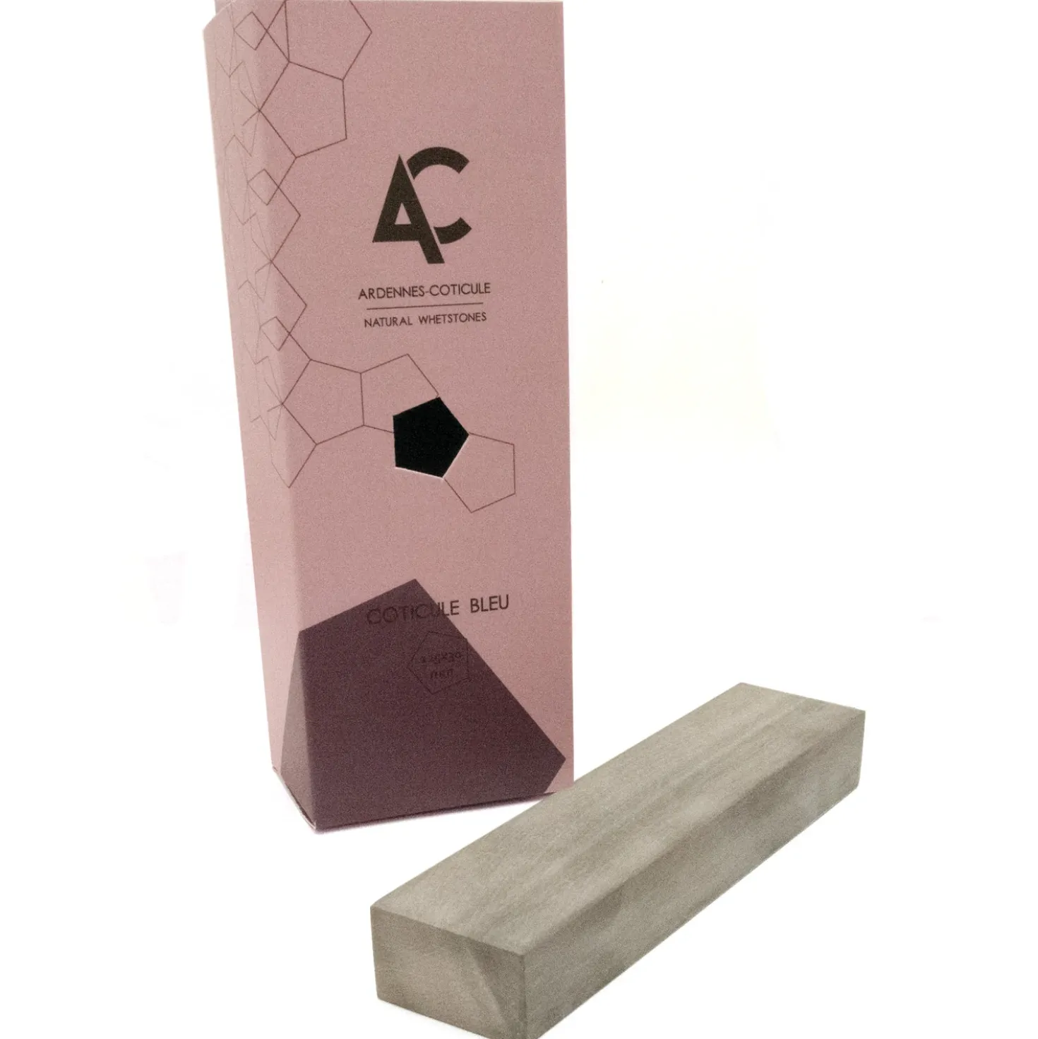 Ardennes Coticule Belgische Steen 4000 grit 12,5 x 3 cm
