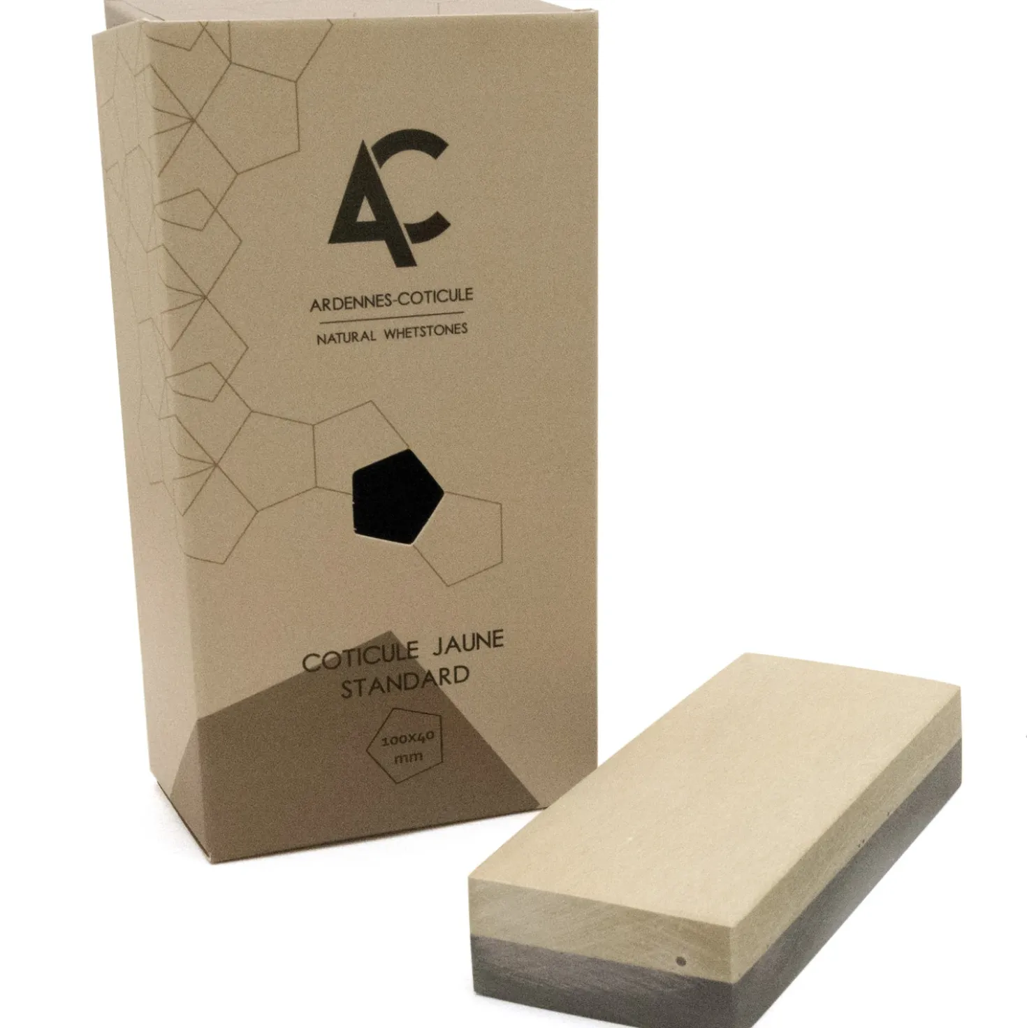 Ardennes Coticule Belgische Steen 6000 grit 10 x 4 cm