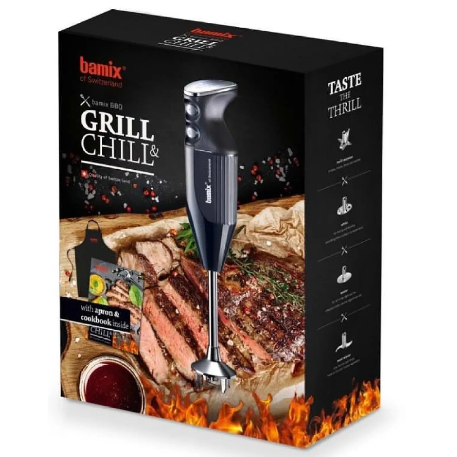 Bamix BBQ Grill & Chill M200 Staafmixerset