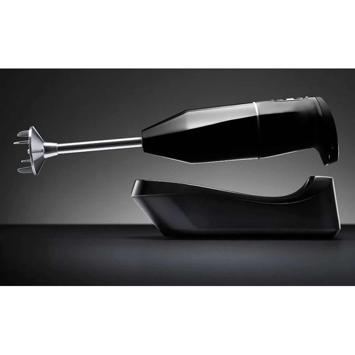 Bamix Cordless Plus Staafmixer Zwart