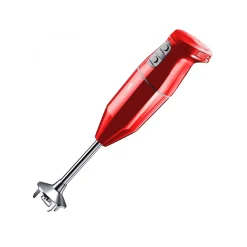 Bamix Cordless Plus Staafmixer Rood