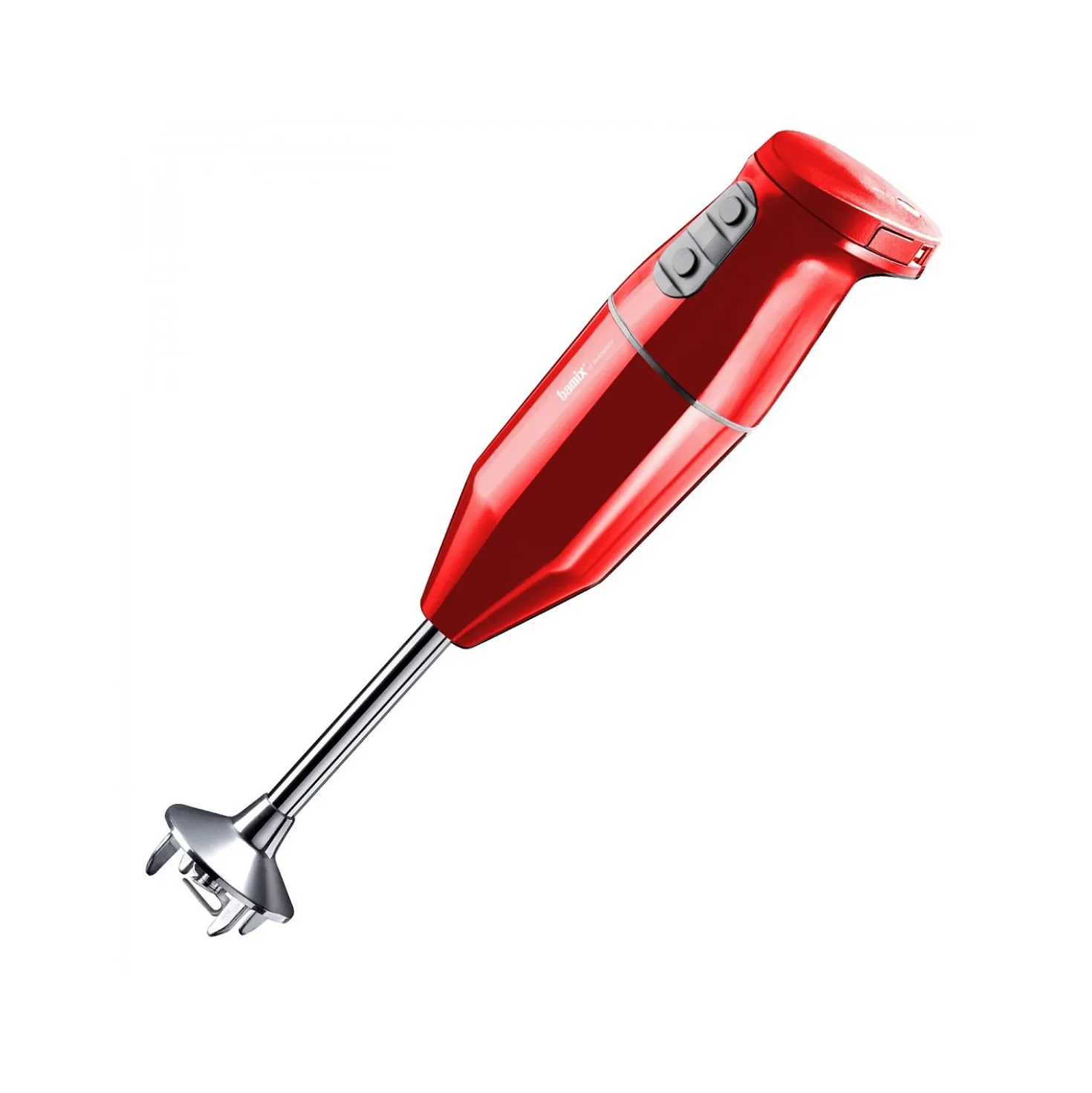 Bamix Cordless Plus Staafmixer Rood