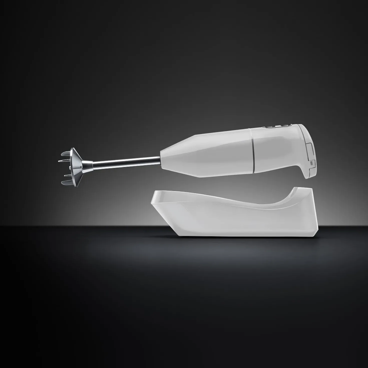 Bamix Cordless Pro Staafmixer Wit
