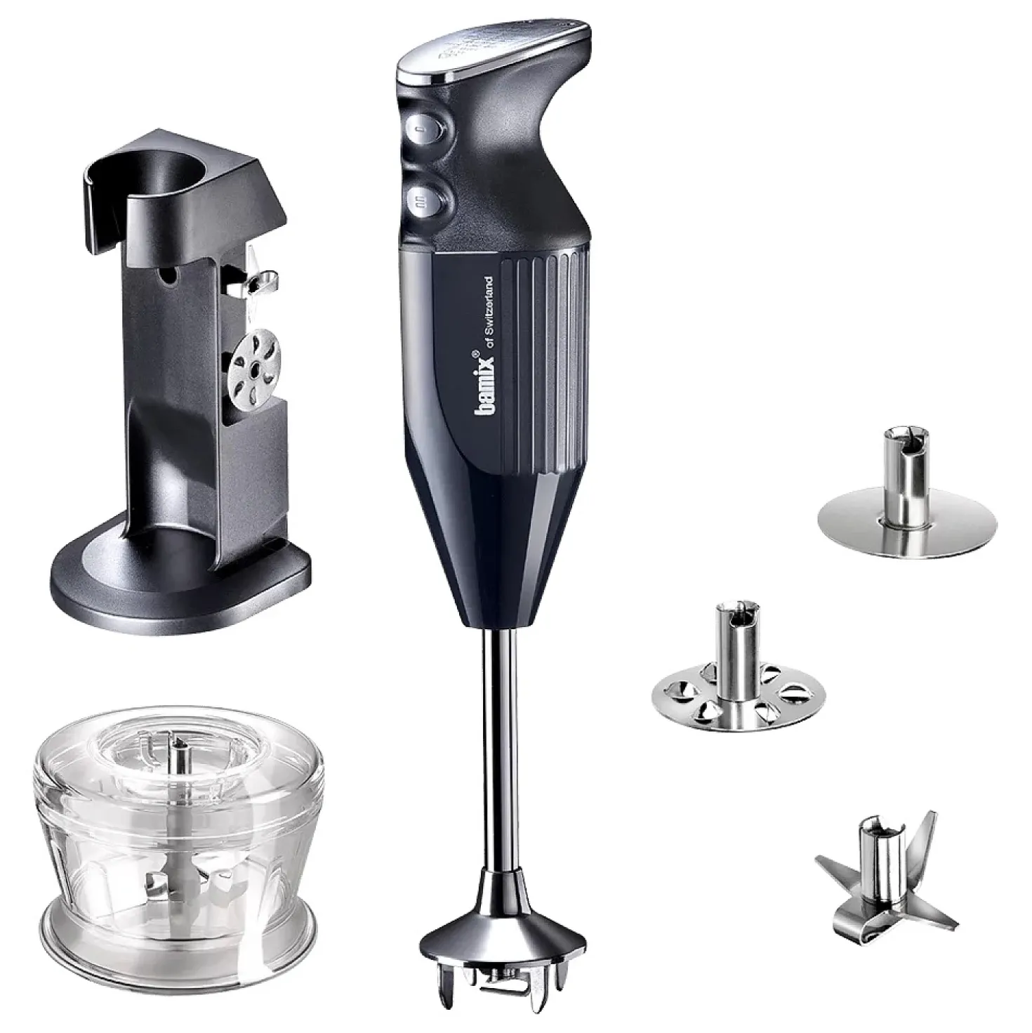 Bamix DeLuxe L200 Zwart