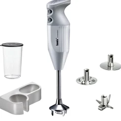 Bamix Mono Staafmixer Wit