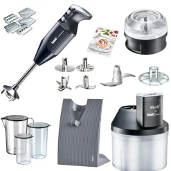 Bamix Staafmixerset Baking Box Zwart
