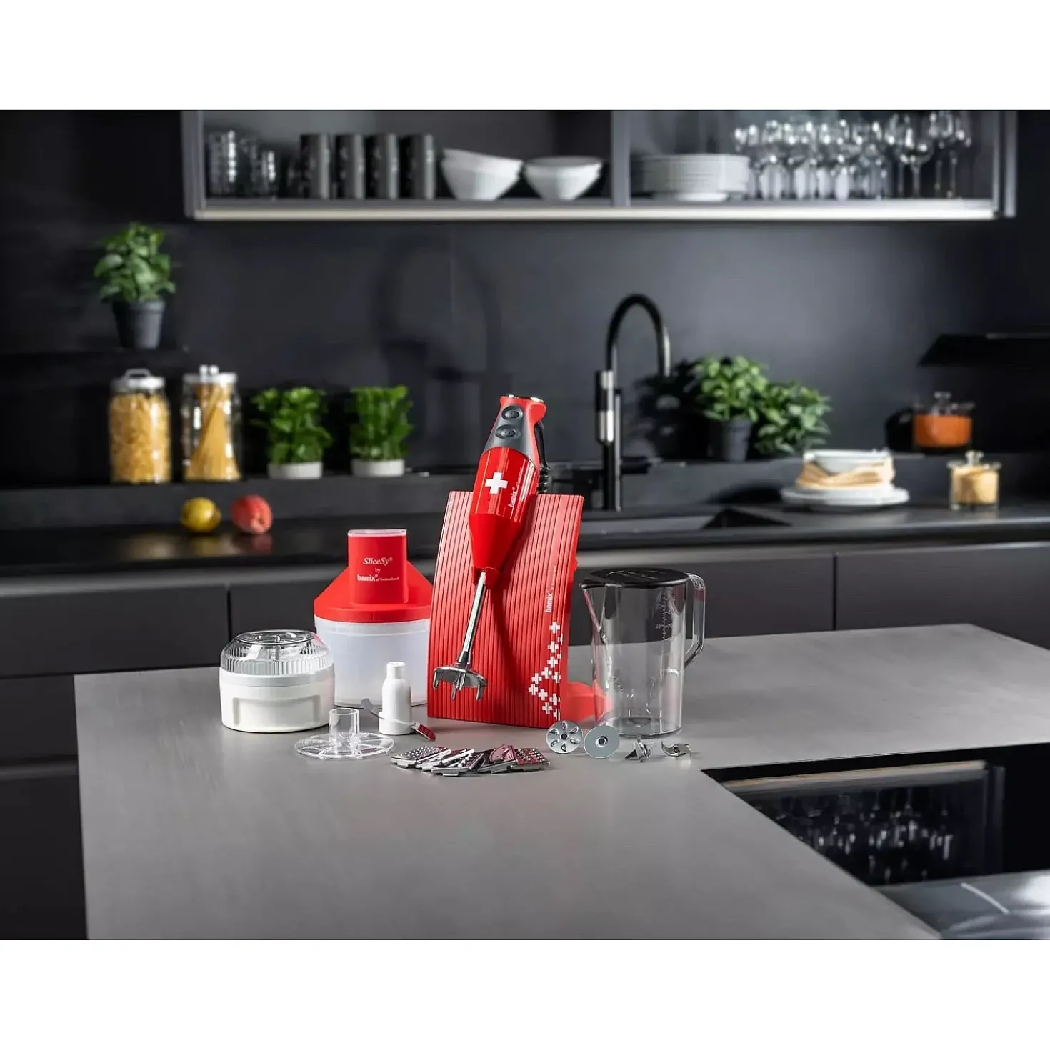 Bamix Superbox M250 Rood