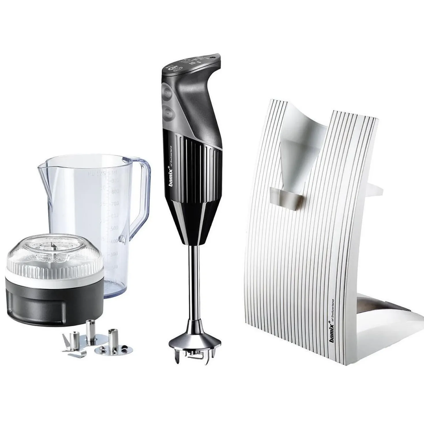 Bamix Swissline M200 Staafmixer Zwart