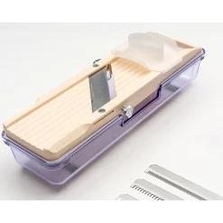 Benriner Japanse Mandoline Classic Deluxe (6.4 cm)