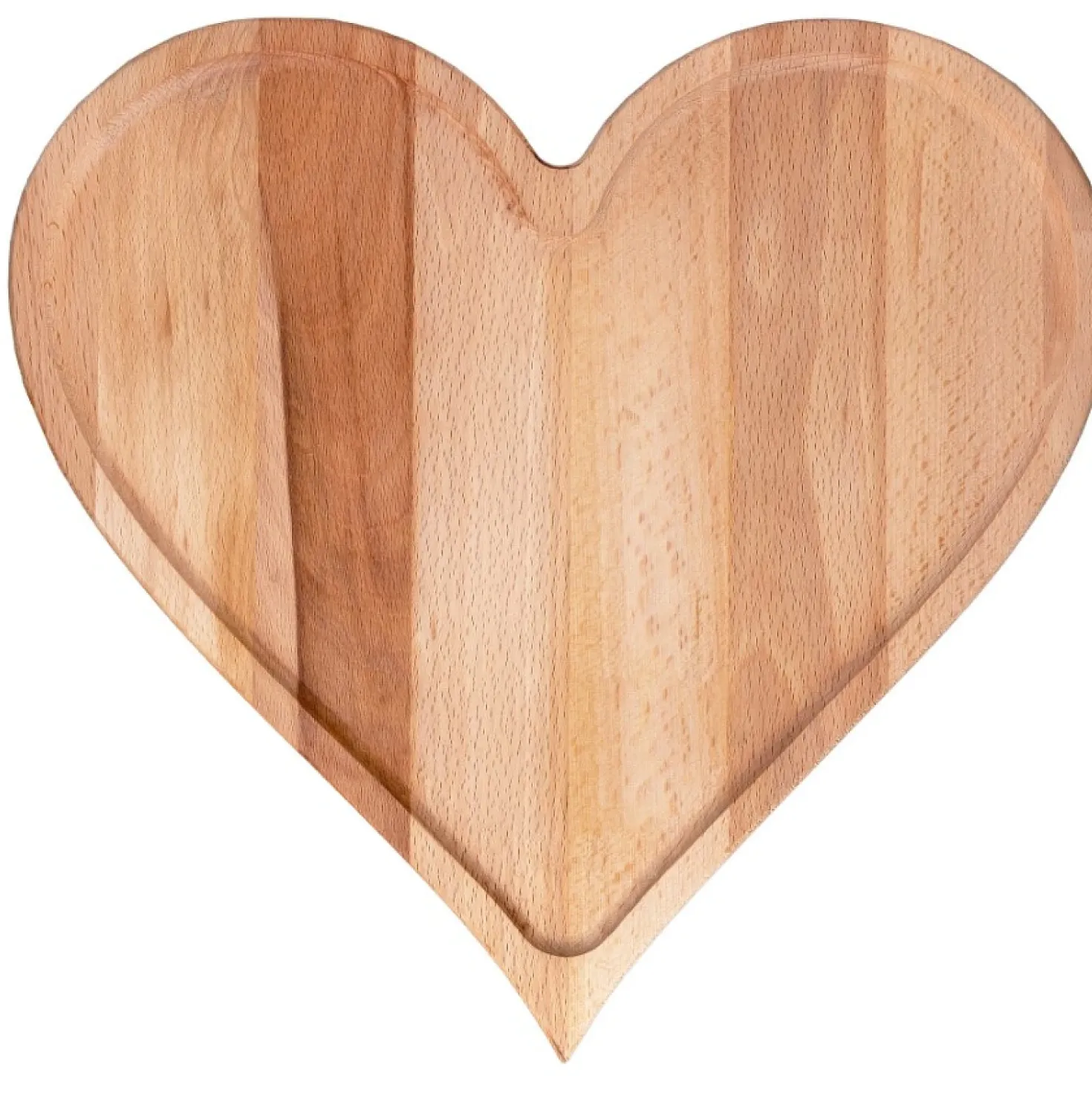Beukenhouten Serveerplank Hart