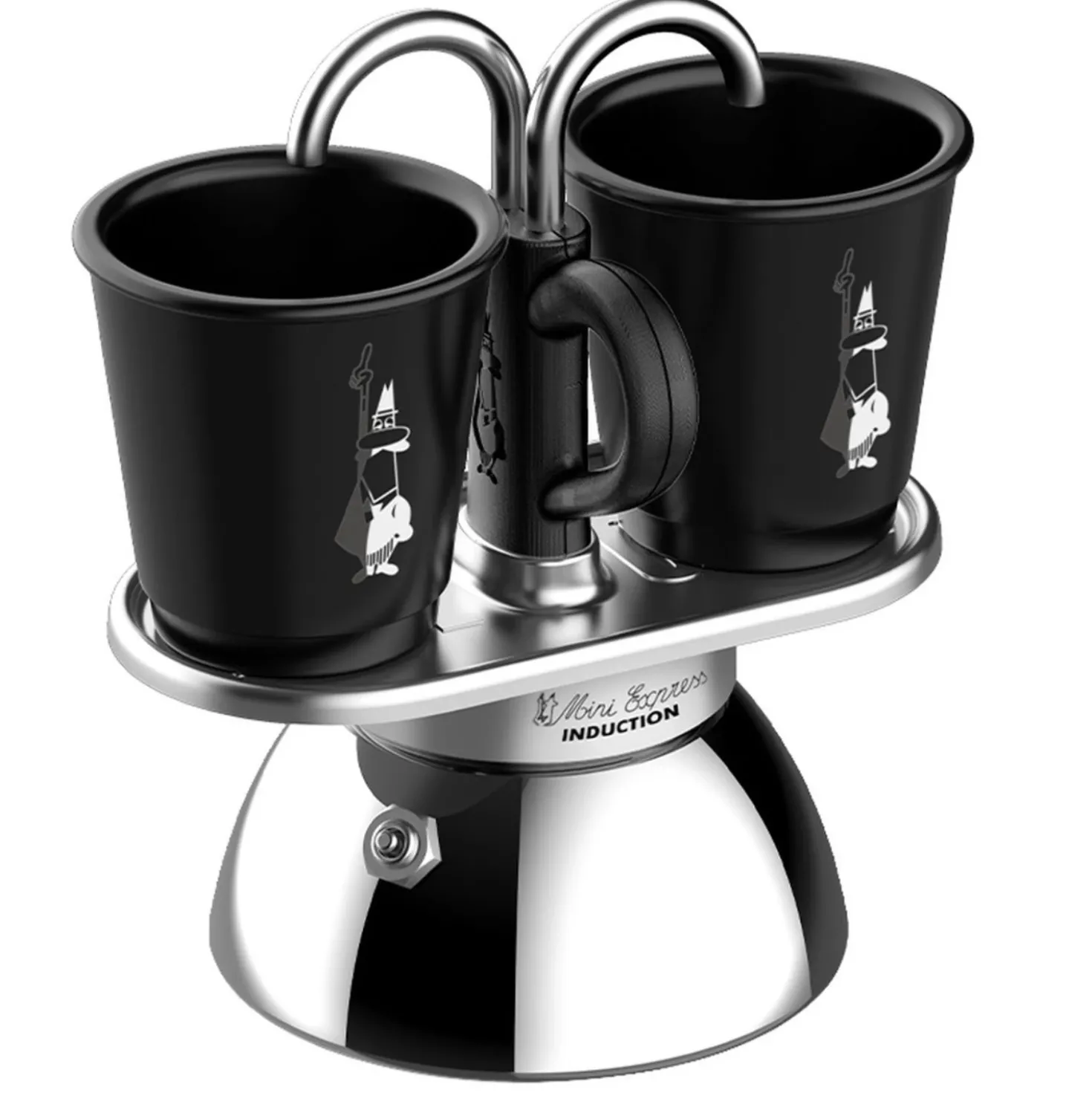 Bialetti Mini Express Inductie 2 Kops