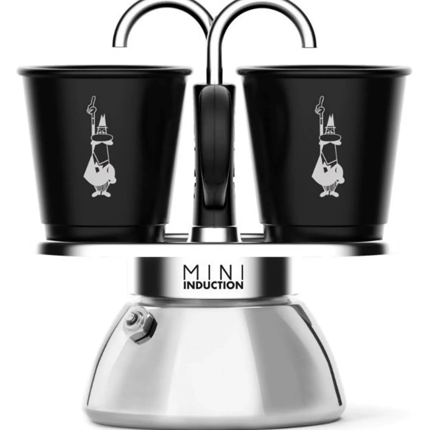 Bialetti Mini Express Inductie 2 Kops