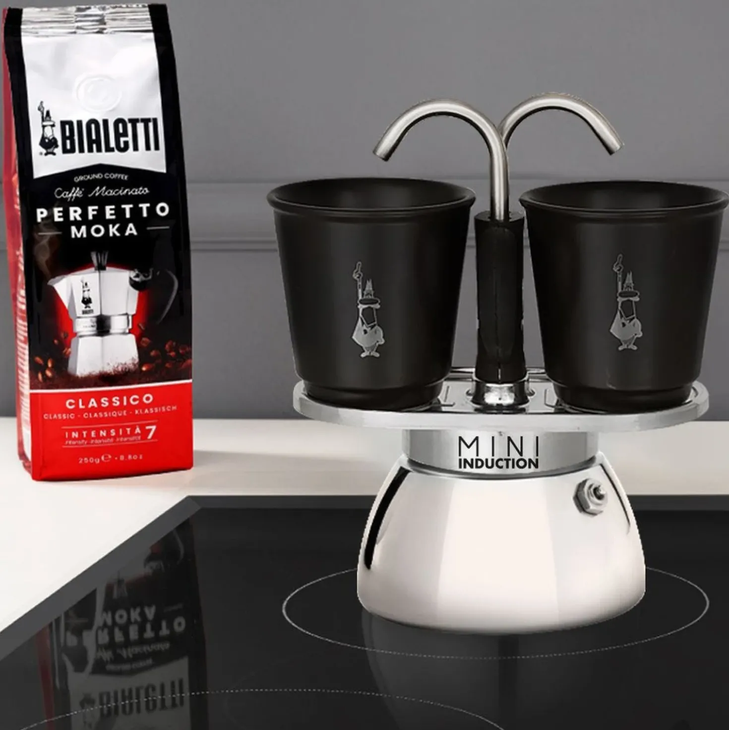 Bialetti Mini Express Inductie 2 Kops