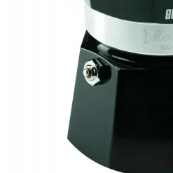 Bialetti Moka Color Zwart 3 kops