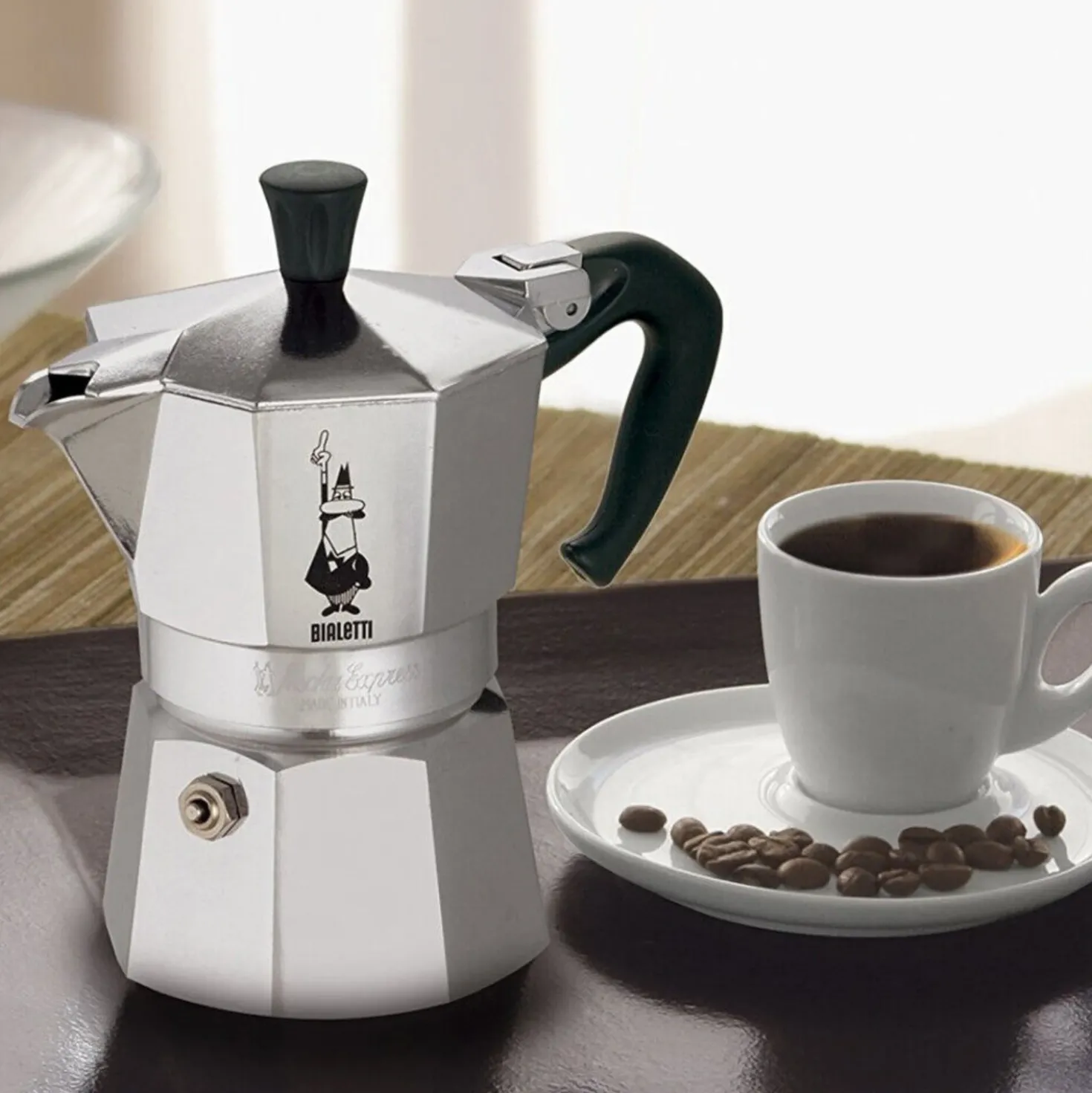 Bialetti Moka Express 4 kops
