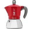 Bialetti Moka Induction Rood 6 Kops