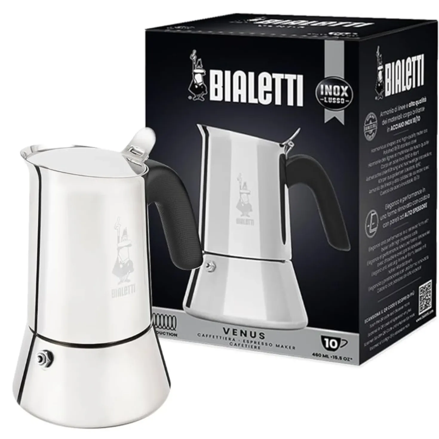 Bialetti New Venus RVS 10 kops