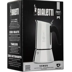 Bialetti New Venus RVS 4 kops
