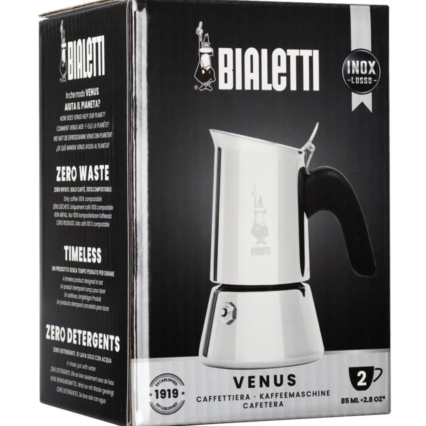 Bialetti New Venus RVS 2 kops