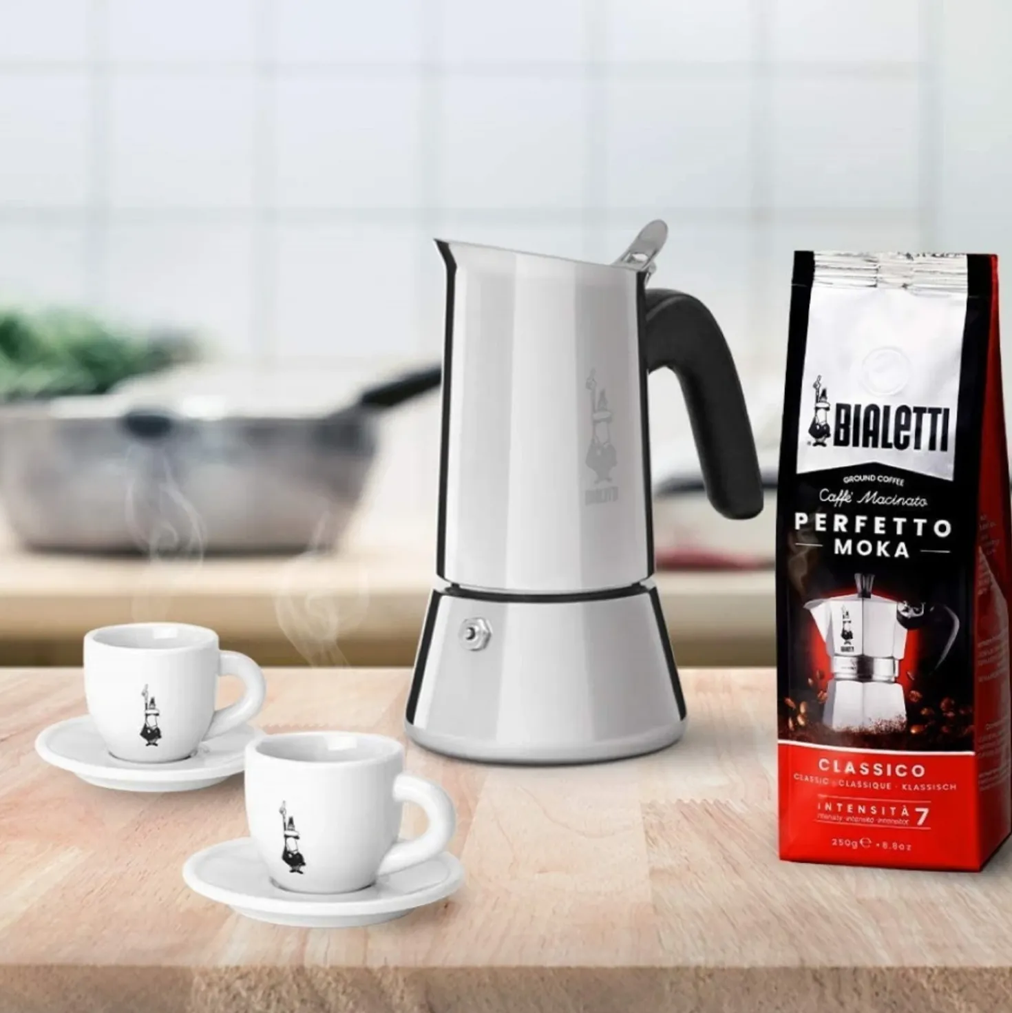 Bialetti New Venus RVS 2 kops