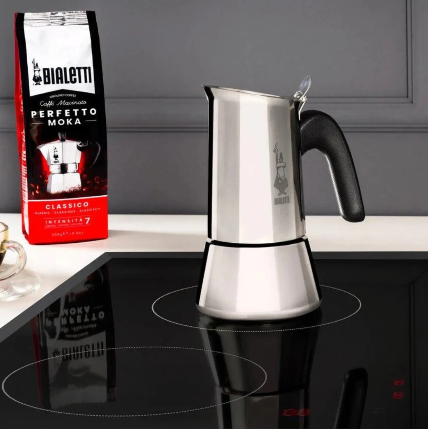 Bialetti New Venus RVS 6 kops