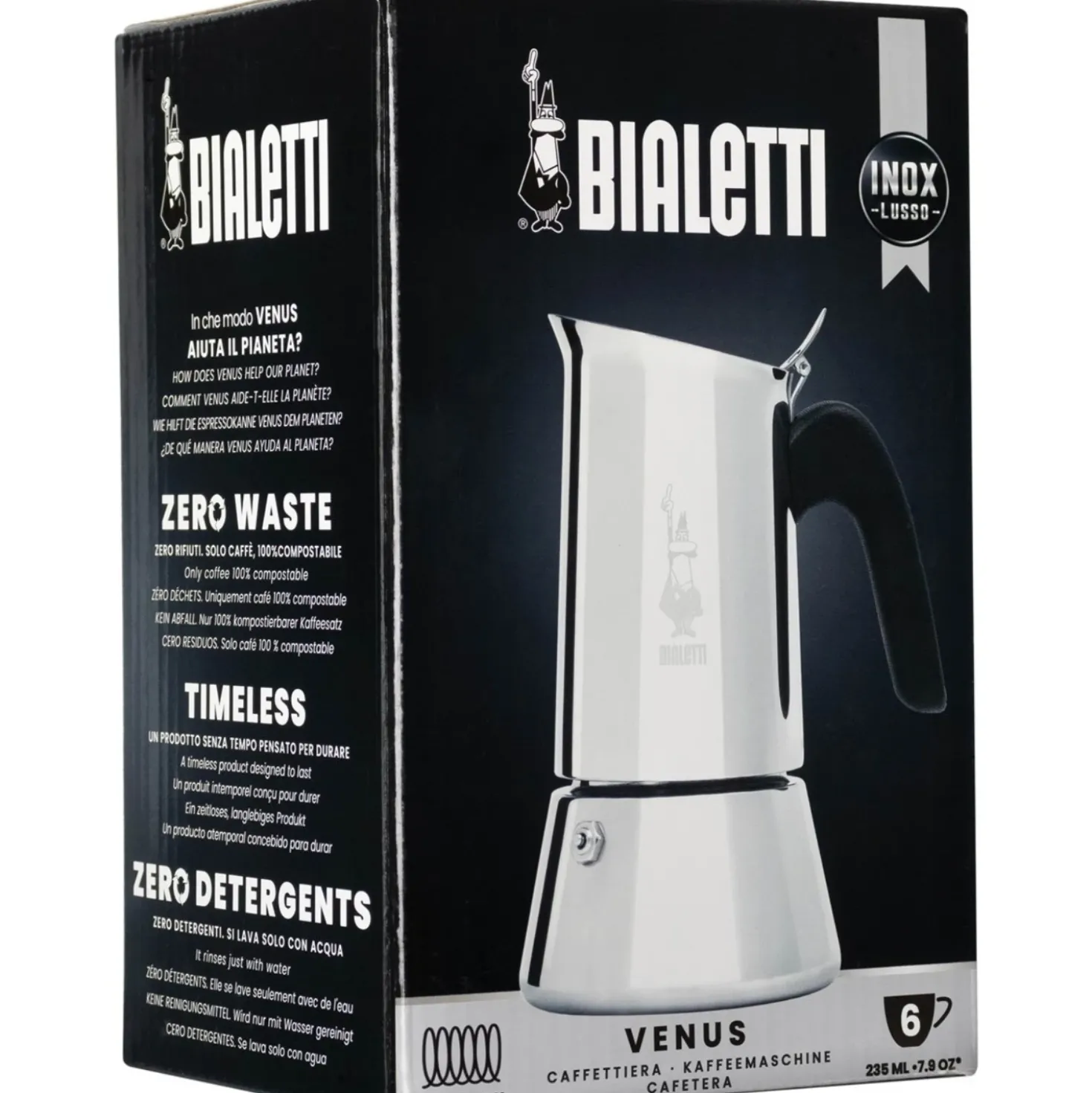 Bialetti New Venus RVS 6 kops