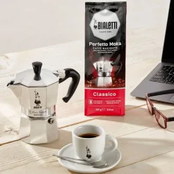 Bialetti Perfetto Moka Classico Gemalen Koffie