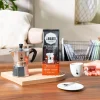 Bialetti Perfetto Moka Nocciola Gemalen Koffie