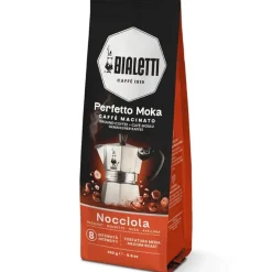 Bialetti Perfetto Moka Nocciola Gemalen Koffie